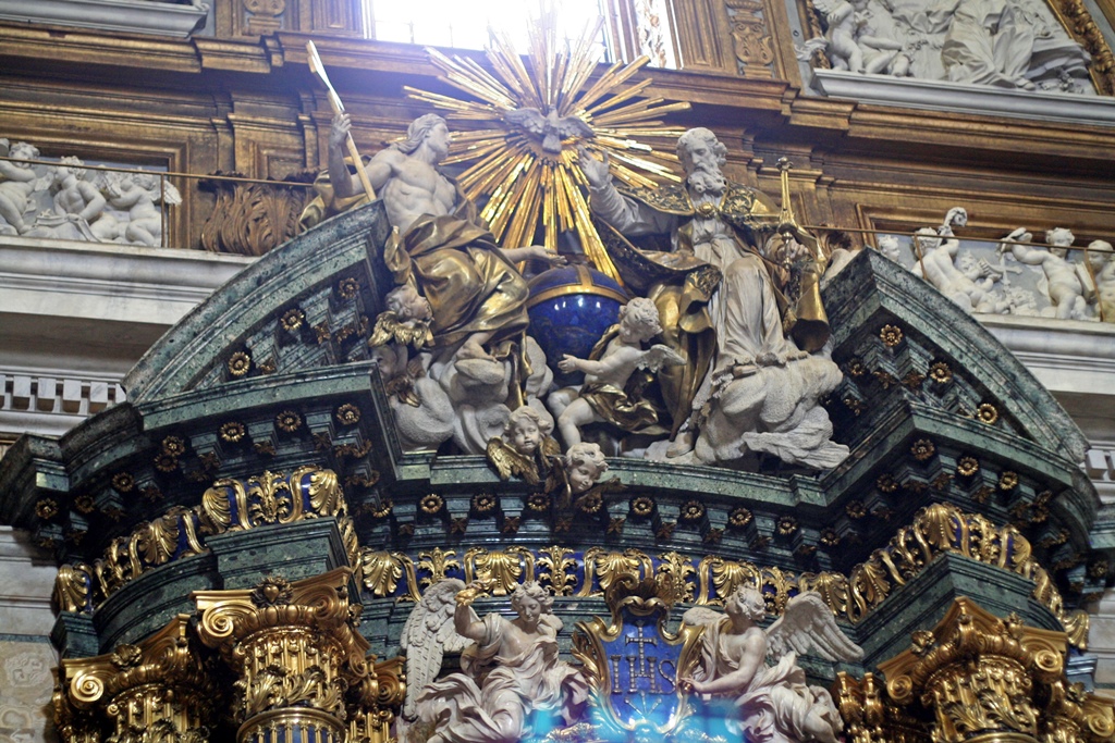 Detail, Chapel of St. Ignatius